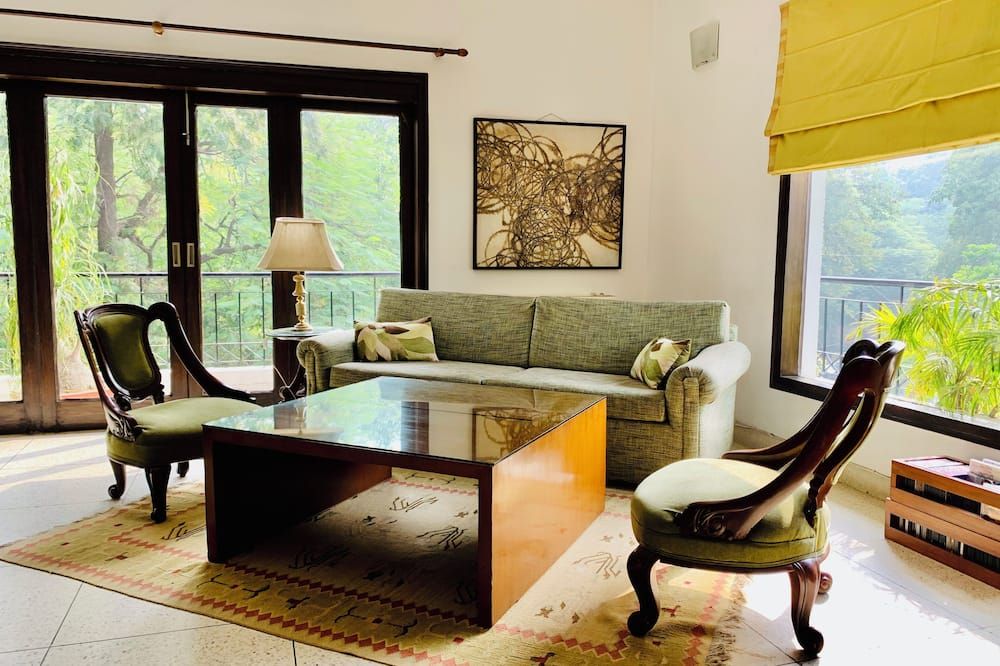Thikana Delhi ( Boutique B&B) - ניו דלהי - סלון