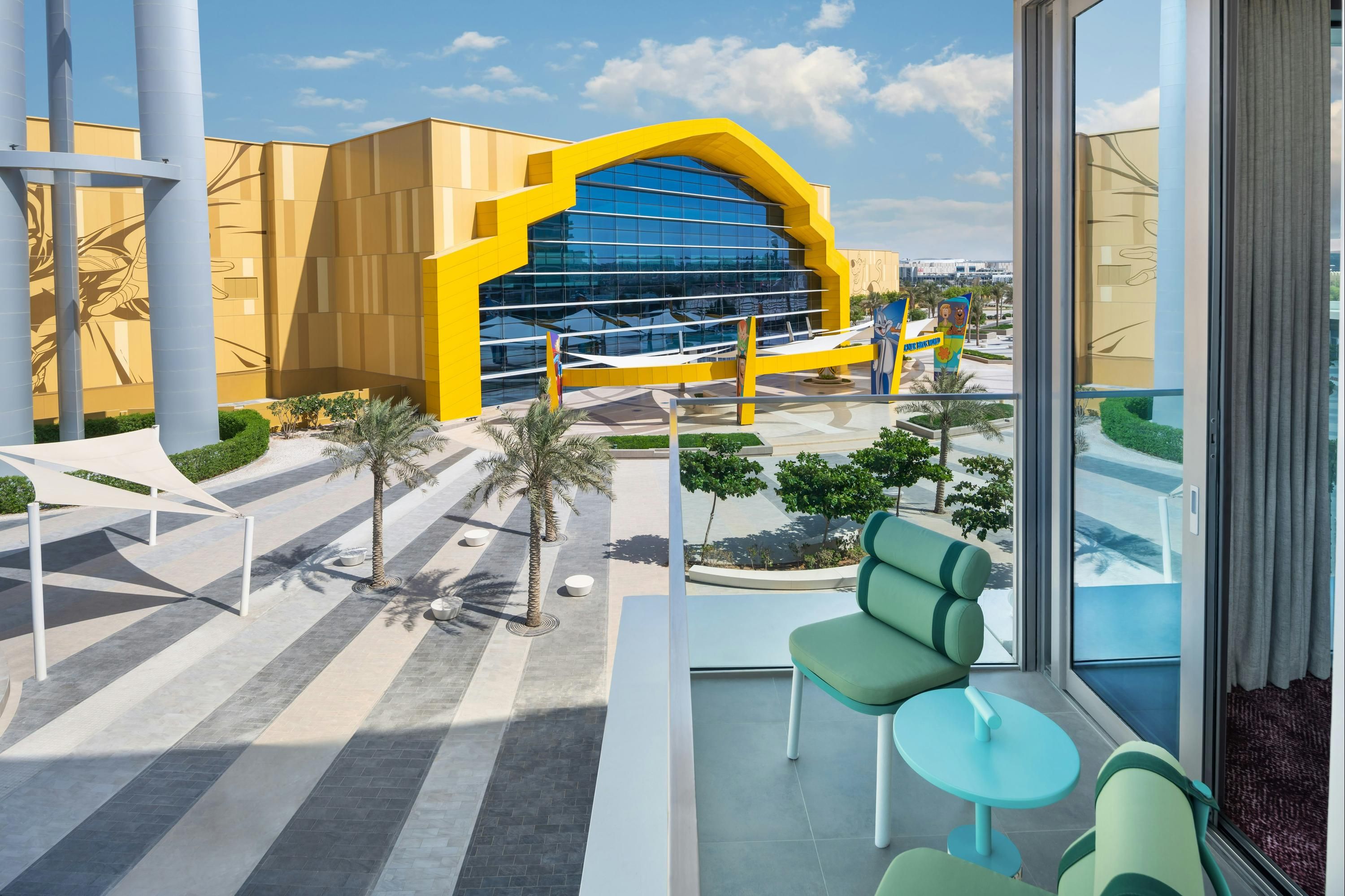 The WB Abu Dhabi hotel, Curio Collection by Hilton - Abu Dabi - Habitación