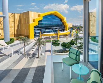 The WB Abu Dhabi hotel, Curio Collection by Hilton - Abu Dhabi - Bedroom