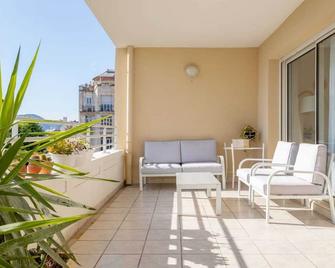 Appartement Standing Marseille 2 chambres 6 pers Clim Parking JO - Marseille - Parveke