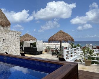 Flamingo Hotel - Cozumel - Pileta