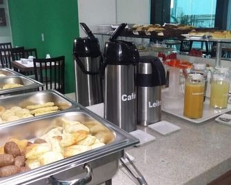 Pousada Gaia - Macaé - Buffet