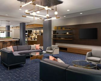 Courtyard by Marriott Atlanta Buford Mall of Georgia - Buford - Lounge