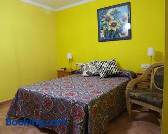 La pedrera 9 - Játiva - Habitación