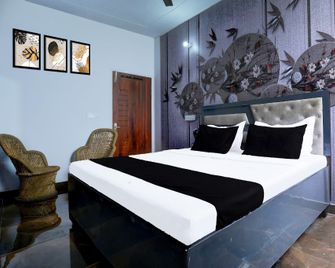 Hotel O Bhupindra - Patiāla - Bedroom