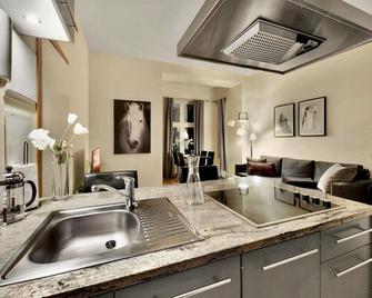 أبارتمنت أوبسرفاتوري جاتا 12 - أوسلو - مطبخ