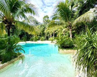 Glamping Bunga Lotus - Tulum - Uima-allas