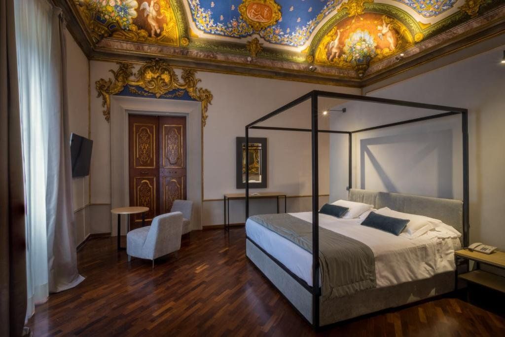 Bosone Palace - Gubbio - Slaapkamer