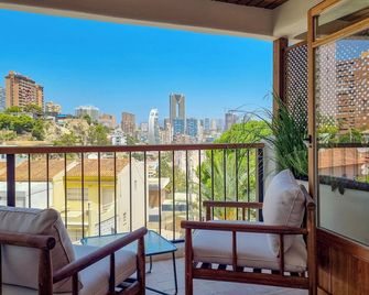 Nomad Boutique Resort Benidorm - Benidorm - Balcón