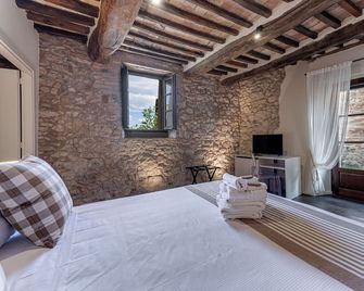 Borgo San Quirico d'Orcia B&B - Capitano Collection - Albergo diffuso - San Quirico d'Orcia - Habitación