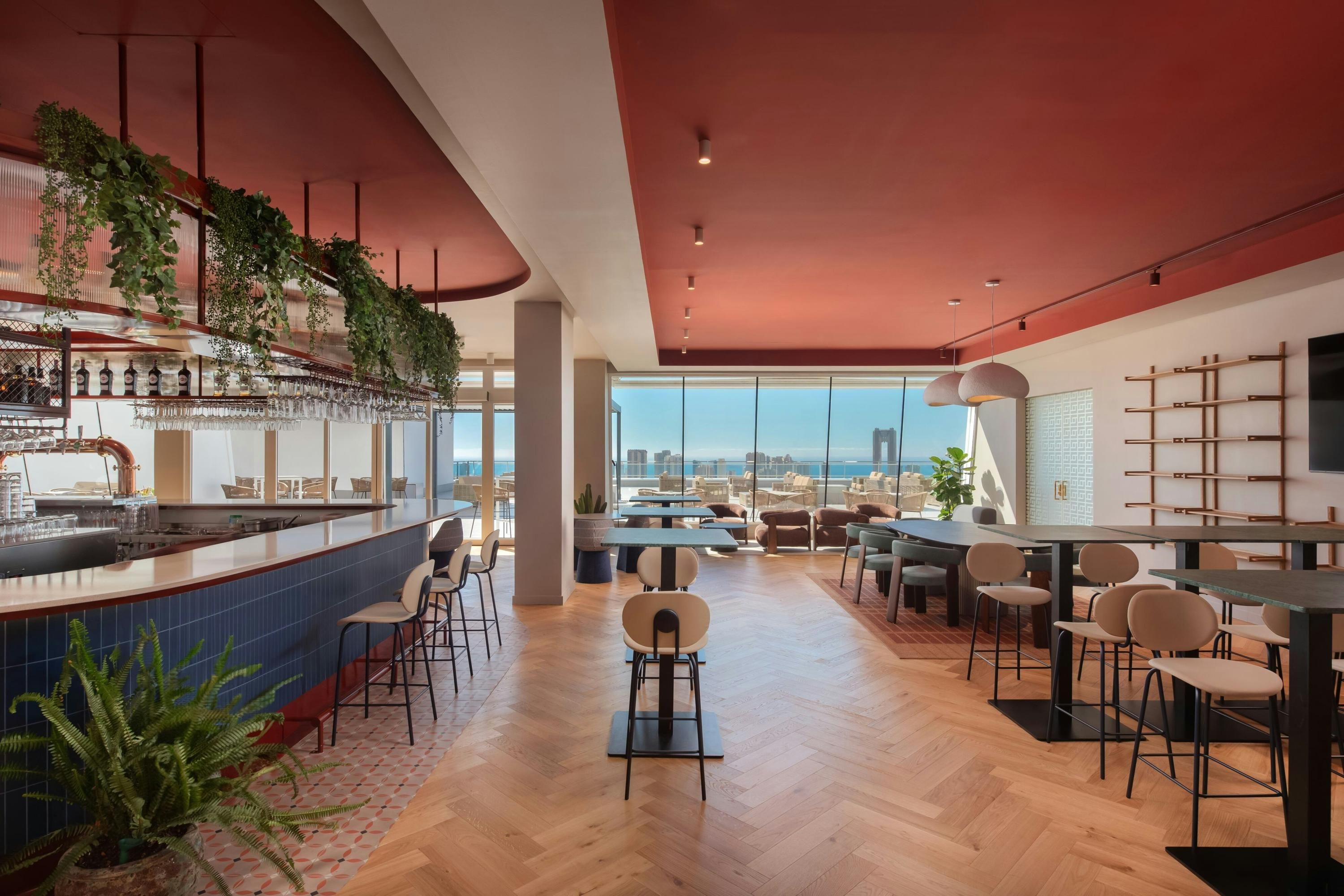 Four Points by Sheraton Costa Blanca Villas - Benidorm - Bar