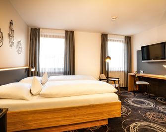 هوتل ريو - كارلسروه - غرفة نوم