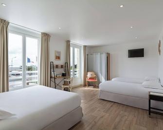 Hôtel De La Plage - Courseulles-sur-Mer - Chambre