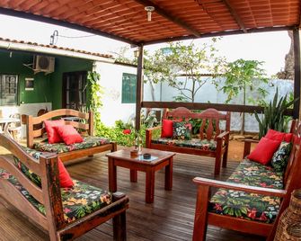 Pousada Leão Marinho - Fernando de Noronha - Balcony