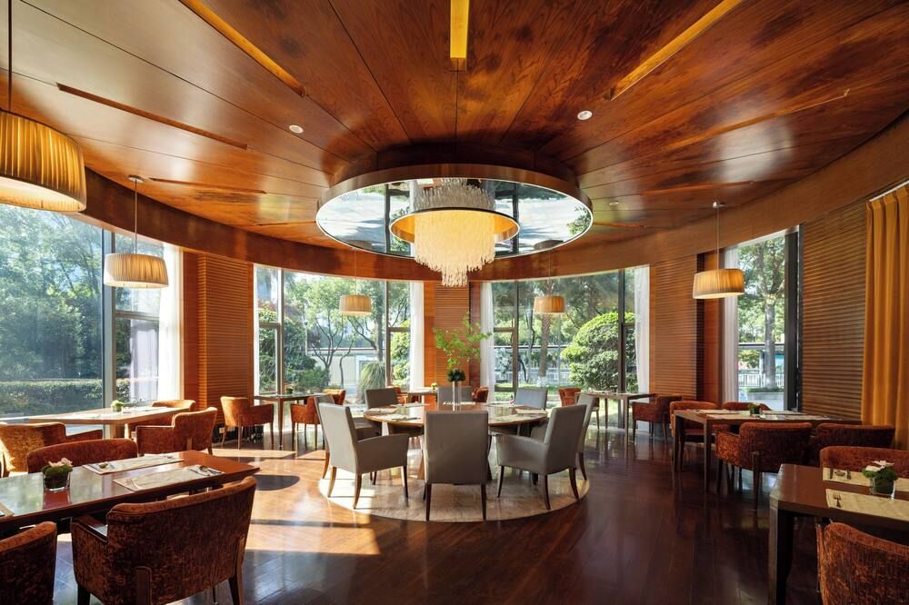 Sheraton Wenzhou Hotel - וונז'ו - מסעדה