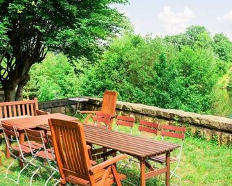 Vacation apartment Malter - Haus Seeblick - Dippoldiswalde - Innenhof