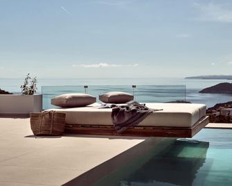 The Sall Suites Complex A - Sea Views - Agios Nikolaos - Balcón