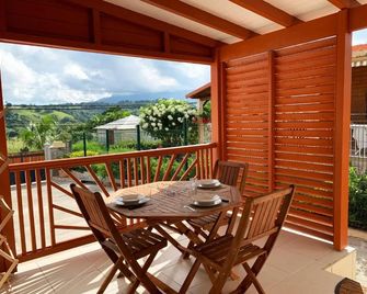Le Zandoli (Appartement Avec Vue) - Petit-Bourg - Balcony