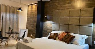Hotel Sandis - Santarém - Camera da letto