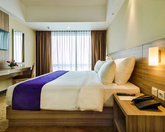 Hotel Horison Ultima Bekasi - Bekasi - Schlafzimmer