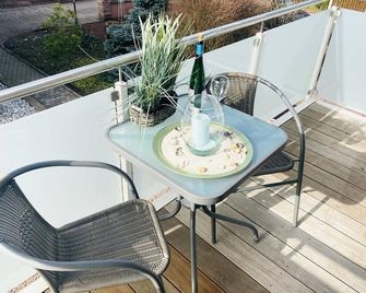 Ferienwohnung Sonnenblick in Losheim am See - Losheim am See - Balkon