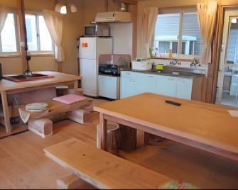 Kumamoto Guesthouse Little Asia - Minamiaso - Lobby