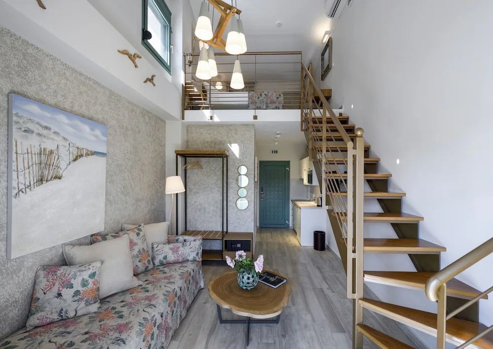 Alegria Suites - Нікіті - Сходи