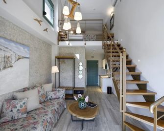 Alegria Suites - Nikiti - Stairs