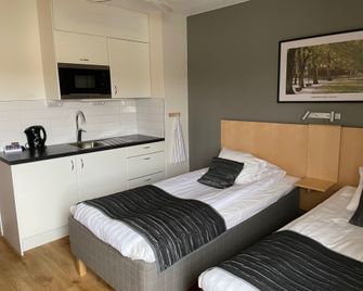 Linköpings Cityhotell och Vandrarhem - Linköping - Bedroom