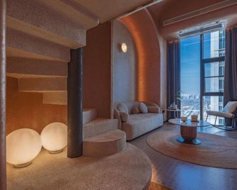 Suyuan · Wanghu High-altitude Scenic Homestay (Taiyuan Jinyang Lake Red Lantern Stadium) - Taiyuan - Chambre