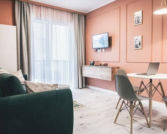 Private Apartment in the Center - Szczecin - Sala de estar