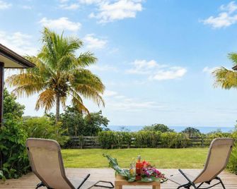 La Serenite - Ac - Terrasse - Vue Mer - Saint-Claude - Patio