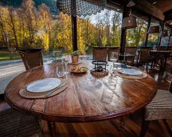 Hotel Mas de Xaxas - Camprodon - Binnenhof