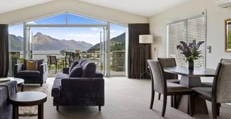 Queenstown House Boutique Bed & Breakfast and Apartments - Queenstown - Phòng khách