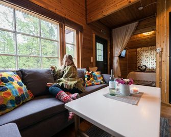 Giellajohka - Kaamanen - Sala de estar