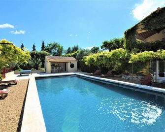 Le Mas Jorel Luxury Pool Villa With Moun - Gargas - Pool