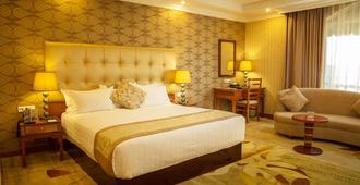 Jupiter International Hotel Bole - Addis Ababa - Bedroom