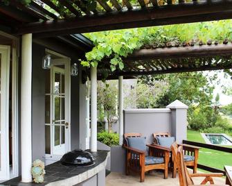 Arumvale Country House - Swellendam - Innenhof