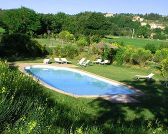 Times in Agriturismo Borgo Santa Maria - Monteleone Orvieto - Piscina