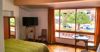 Residencial Plaza España - Cusco - Bedroom