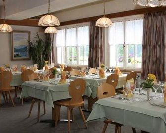 Gasthaus Waldhaus - Kerns - Restaurant