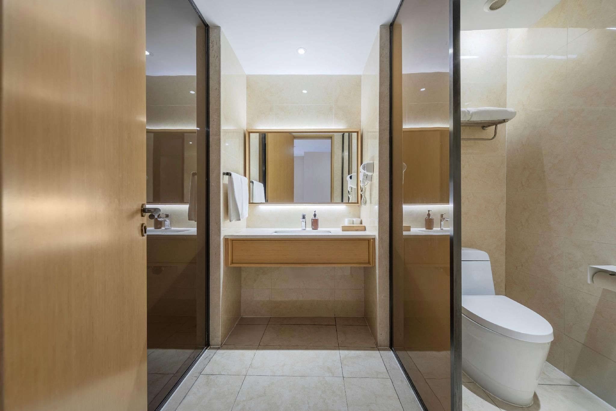 Ji Hotel Linyi Yimeng Road - Linyi - Schlafzimmer