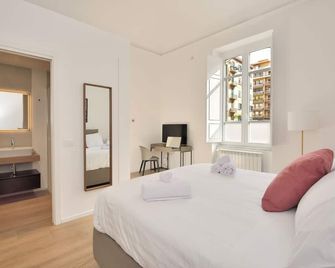 Palazzo Gregorietti Boutique Apartments - Παλέρμο - Κρεβατοκάμαρα