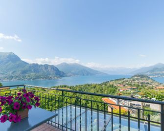 Hotel Il Perlo - Bellagio - Balcón