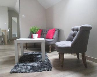 Studio & Gîte Zen de Beauval- 800 m du Zooparc - Saint-Aignan - Salon