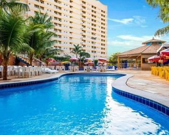 Golden Dolphin Grand Hotel - Caldas Novas - Piscina