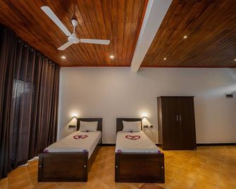 Seetharama Beach - Beruwala - Schlafzimmer