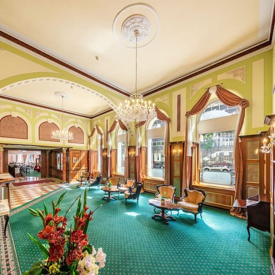 Other view of Hotel Bellevue Wien