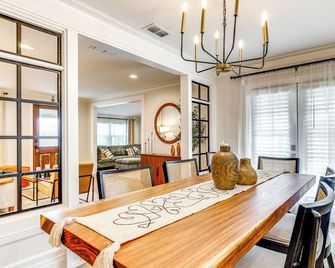 Fenced Yard: Lakeland Home Adjacent to Golf Course - Lakeland - Dining room