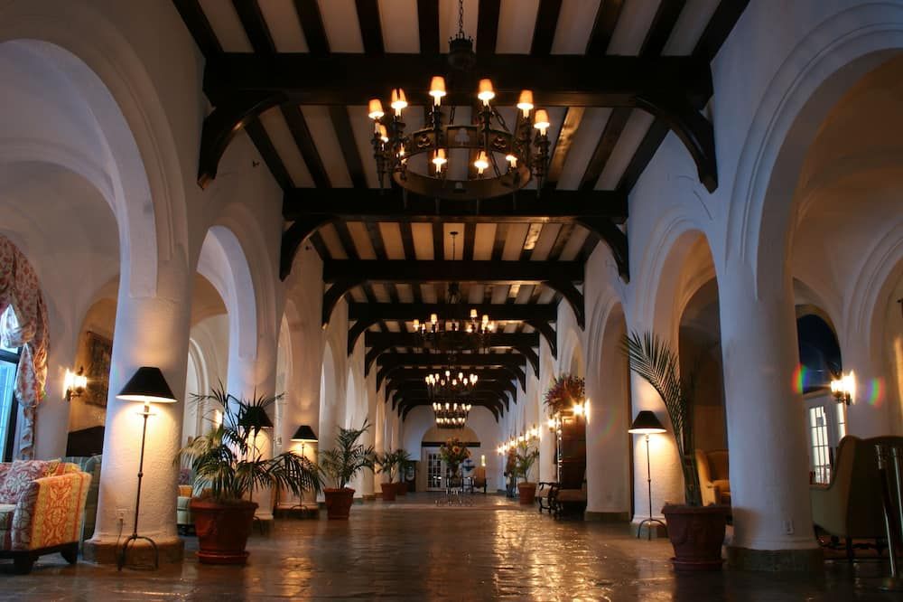 مونتوك مانور - مونتوك - ردهة